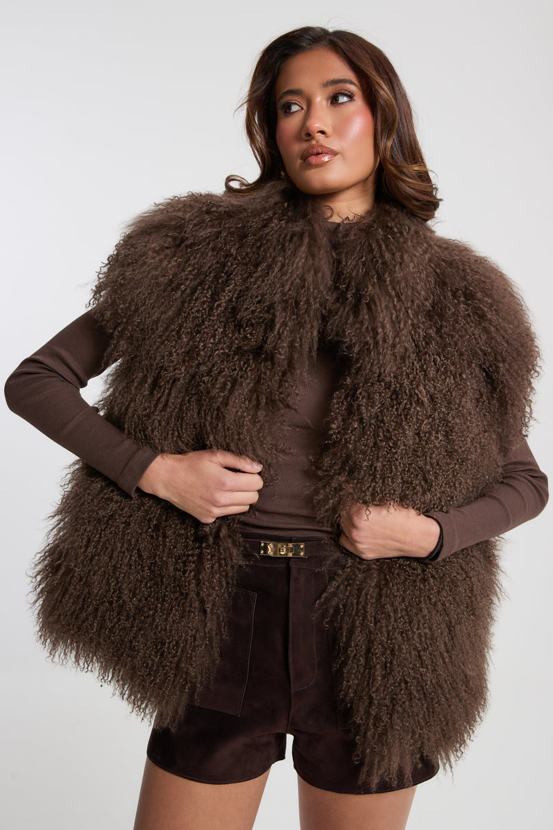Cassandre Mongolian Gilet