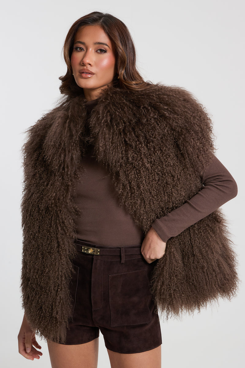 Cassandre Mongolian Gilet