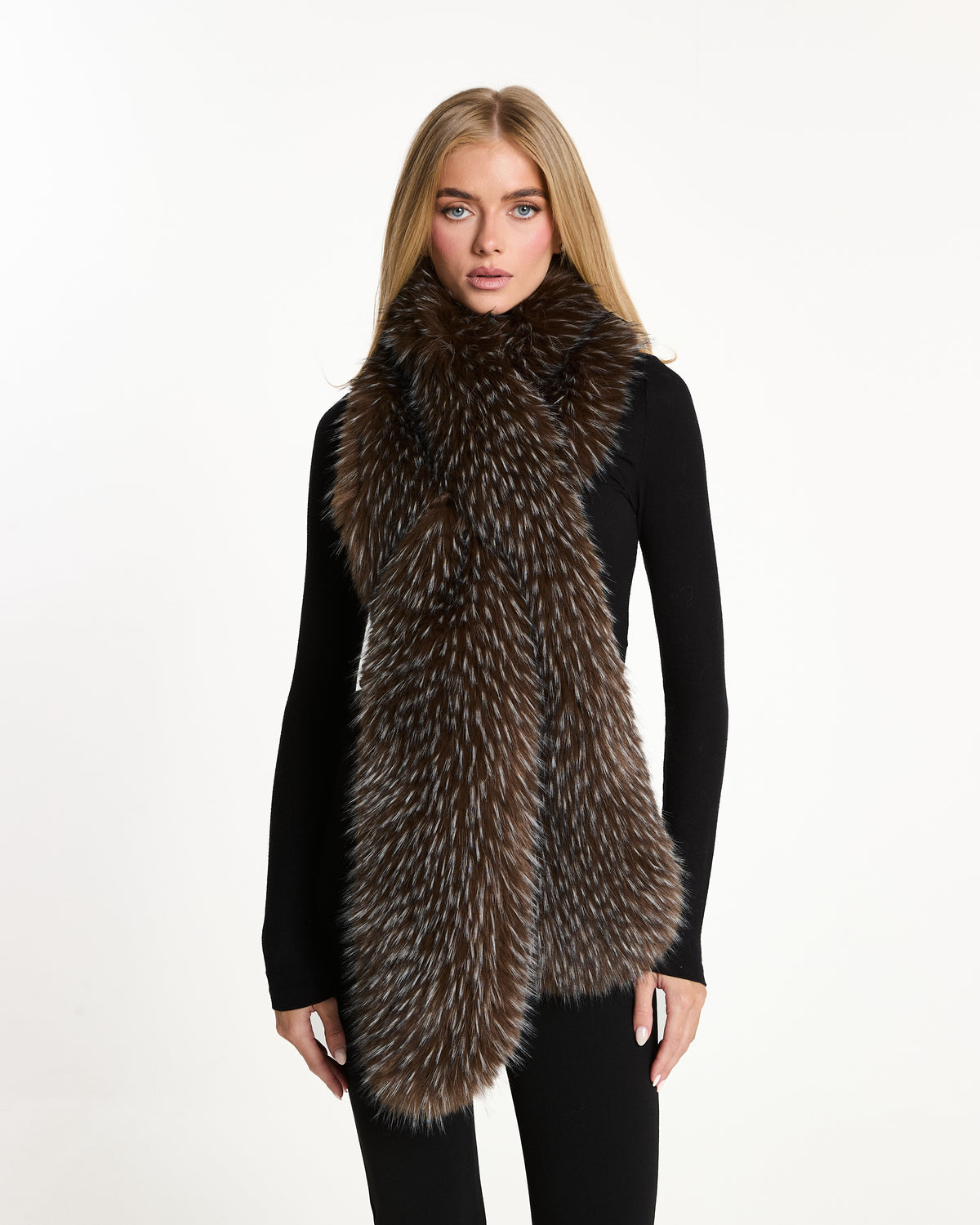 Luxury Faux Fur Scarf