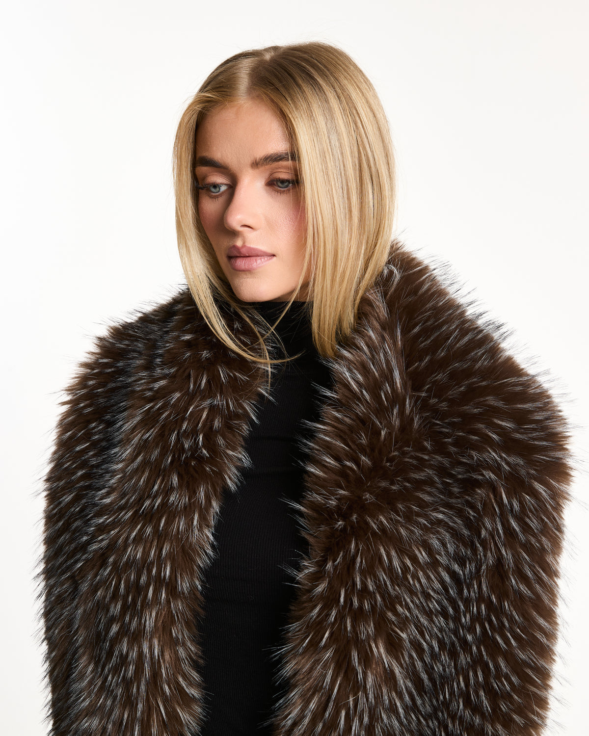 Luxury Faux Fur Scarf