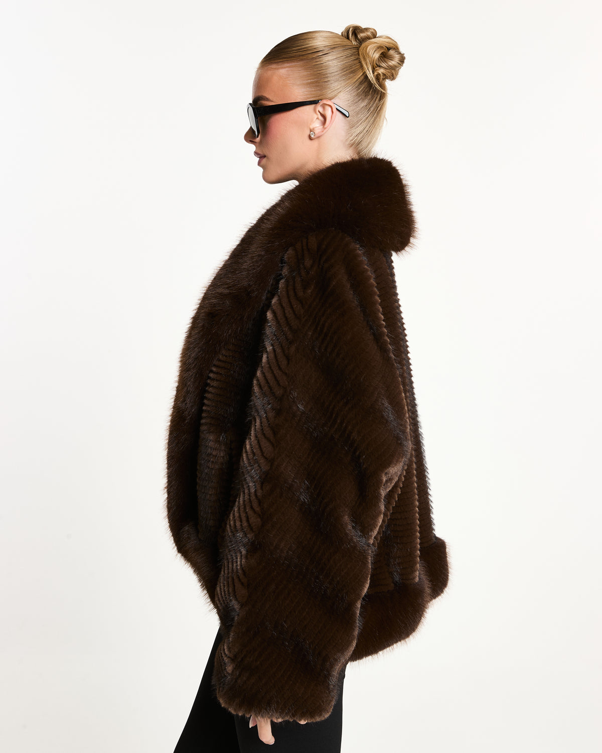 Marella Luxury Faux Fur Coat