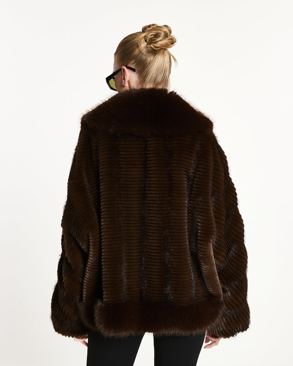 Marella Luxury Faux Fur Coat