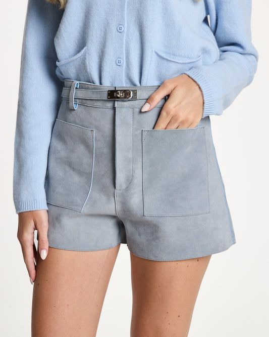 Sofia Suede Shorts