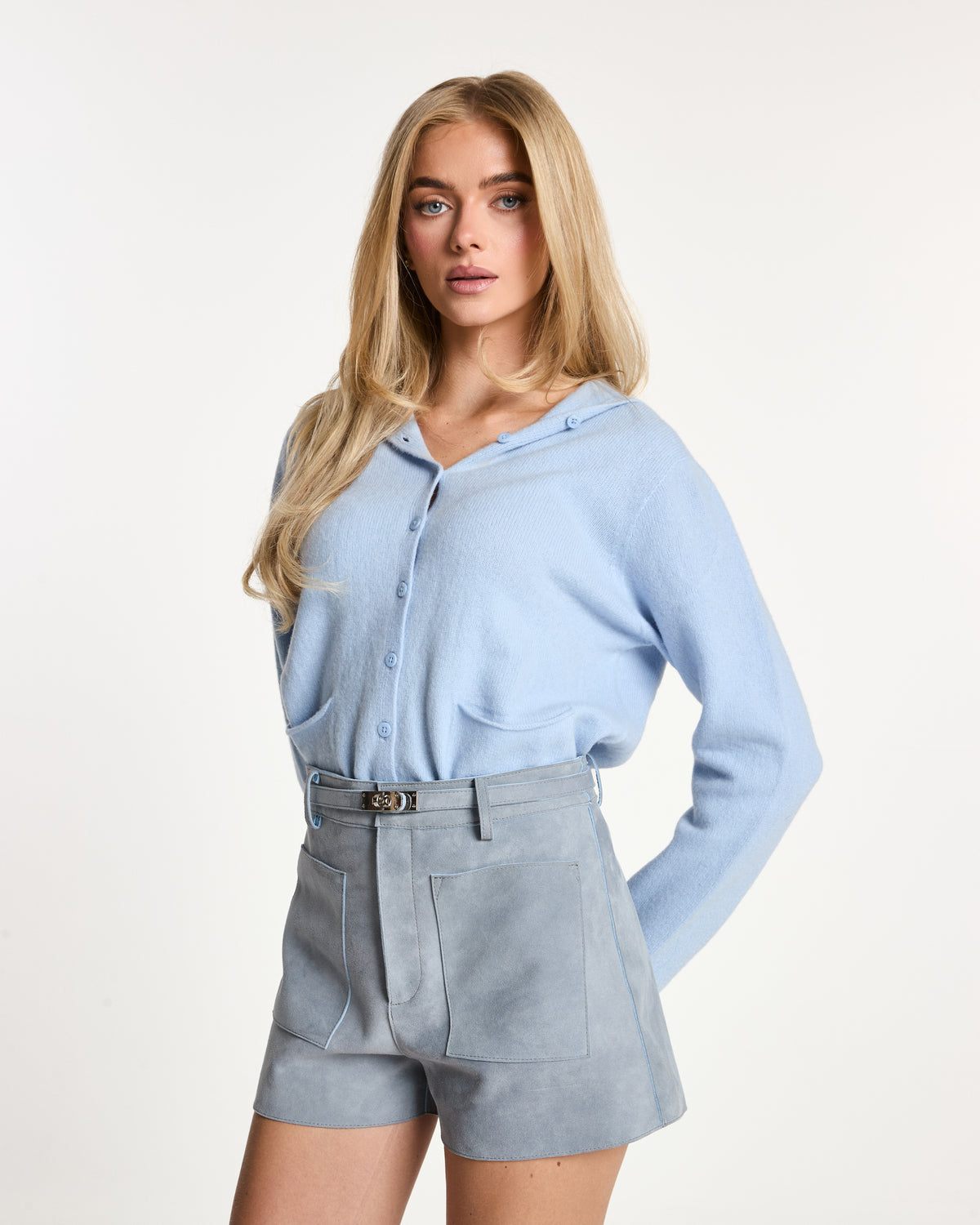 Sofia Suede Shorts