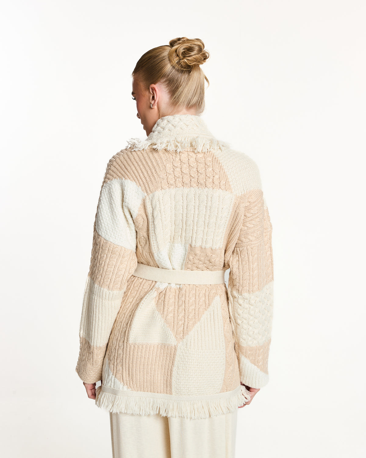 Lafayette Cable Knit Cardigan