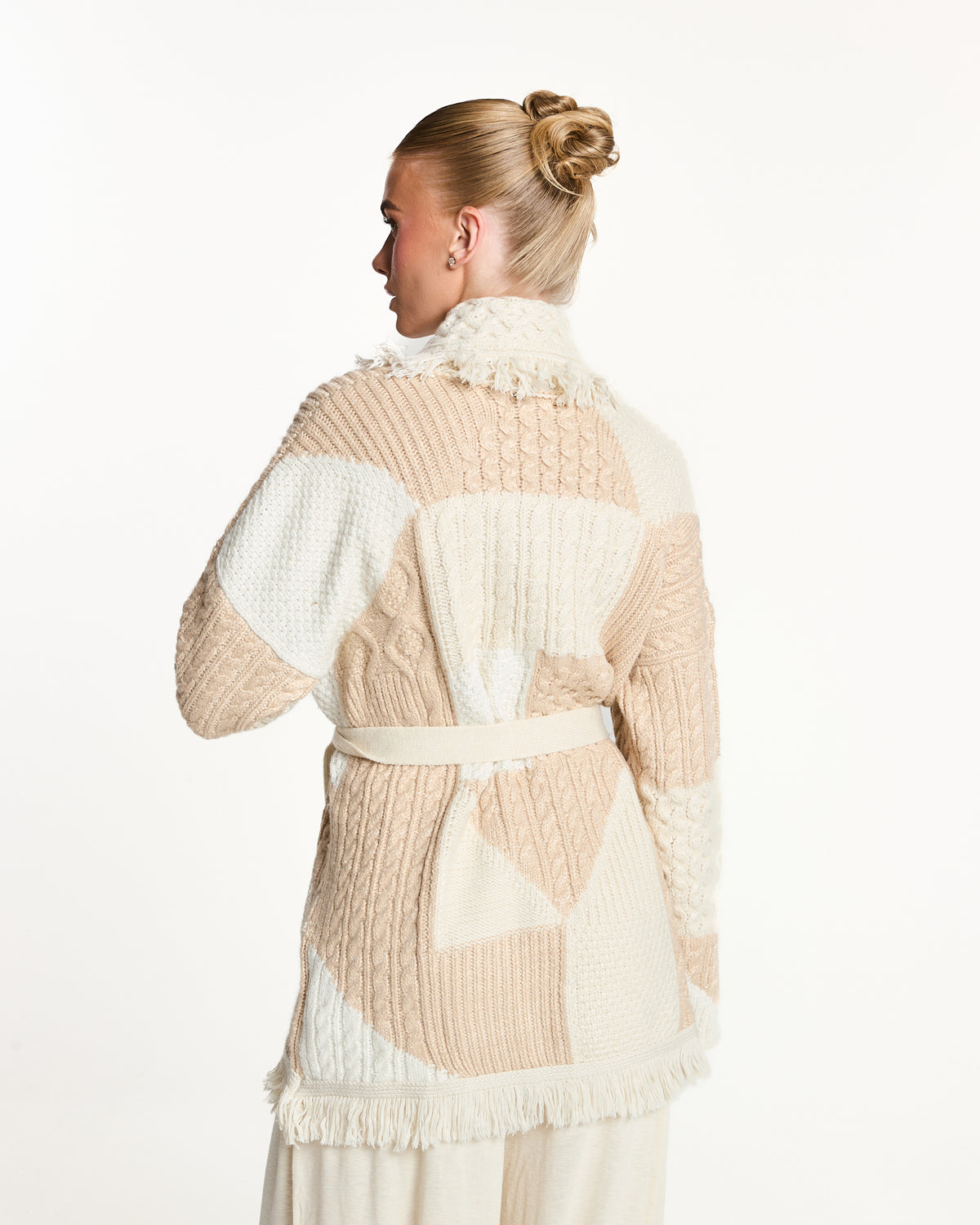 Lafayette Cable Knit Cardigan