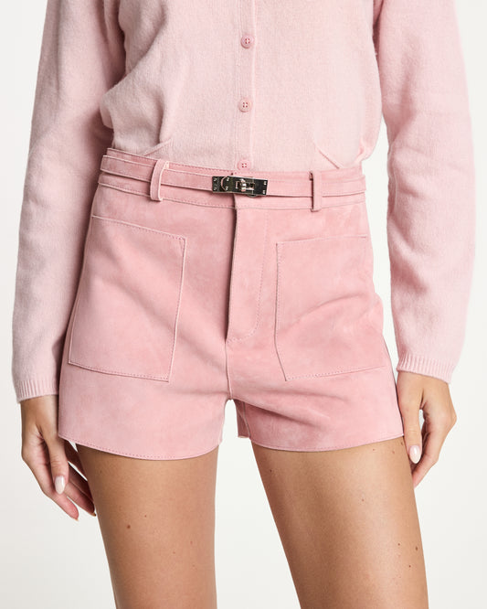 Sofia Suede Shorts