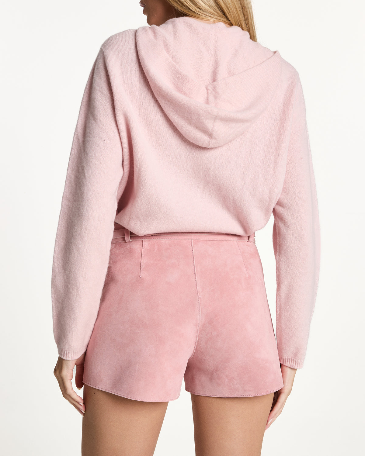 Sofia Suede Shorts