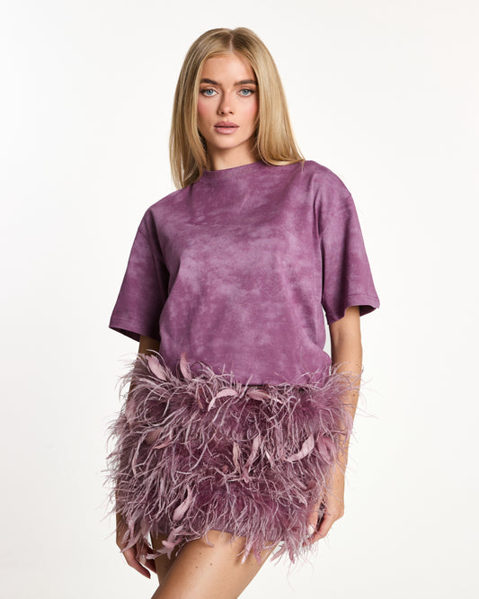 Oversized Tie Dye T-Shirt