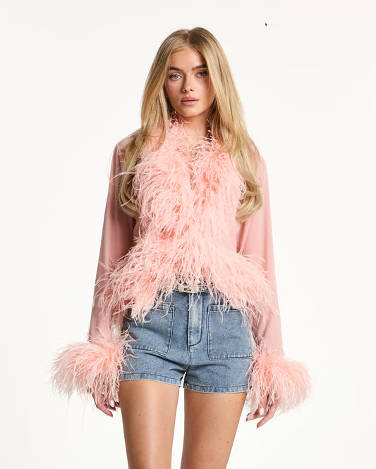 Ambra Feather Top