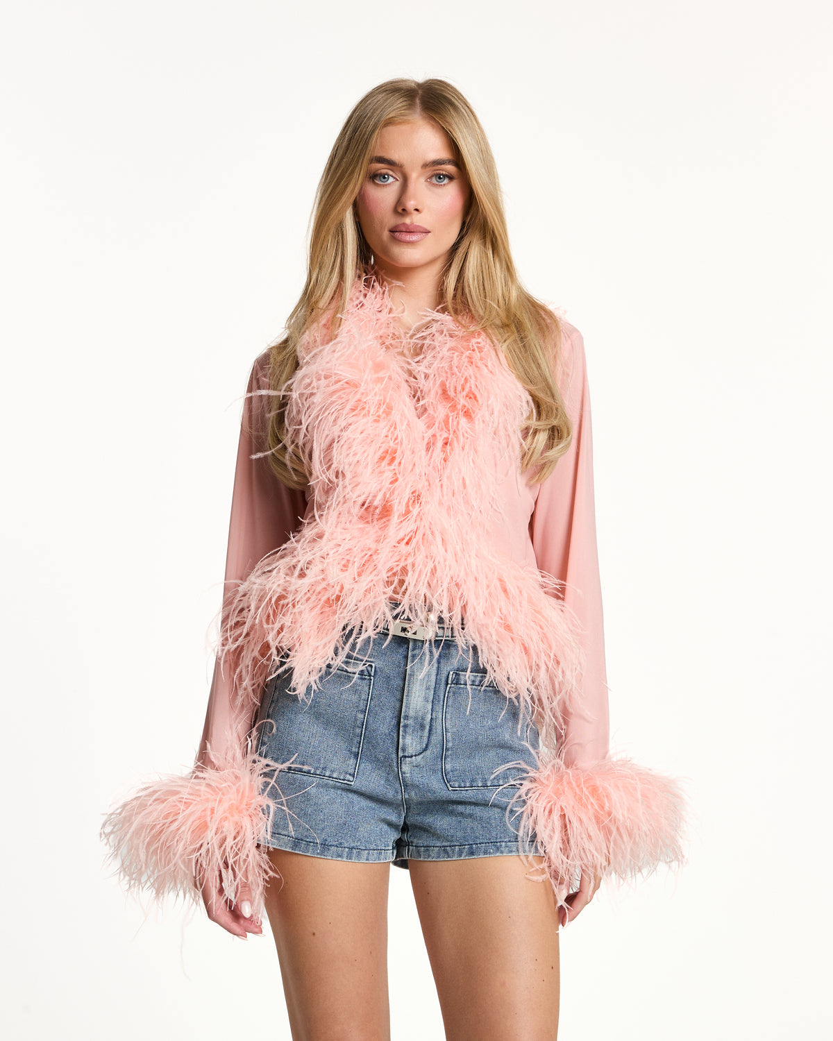 Ambra Feather Top