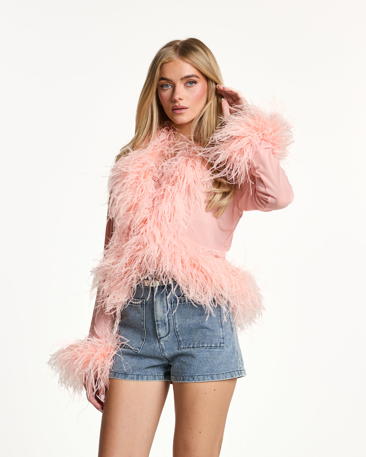 Ambra Feather Top