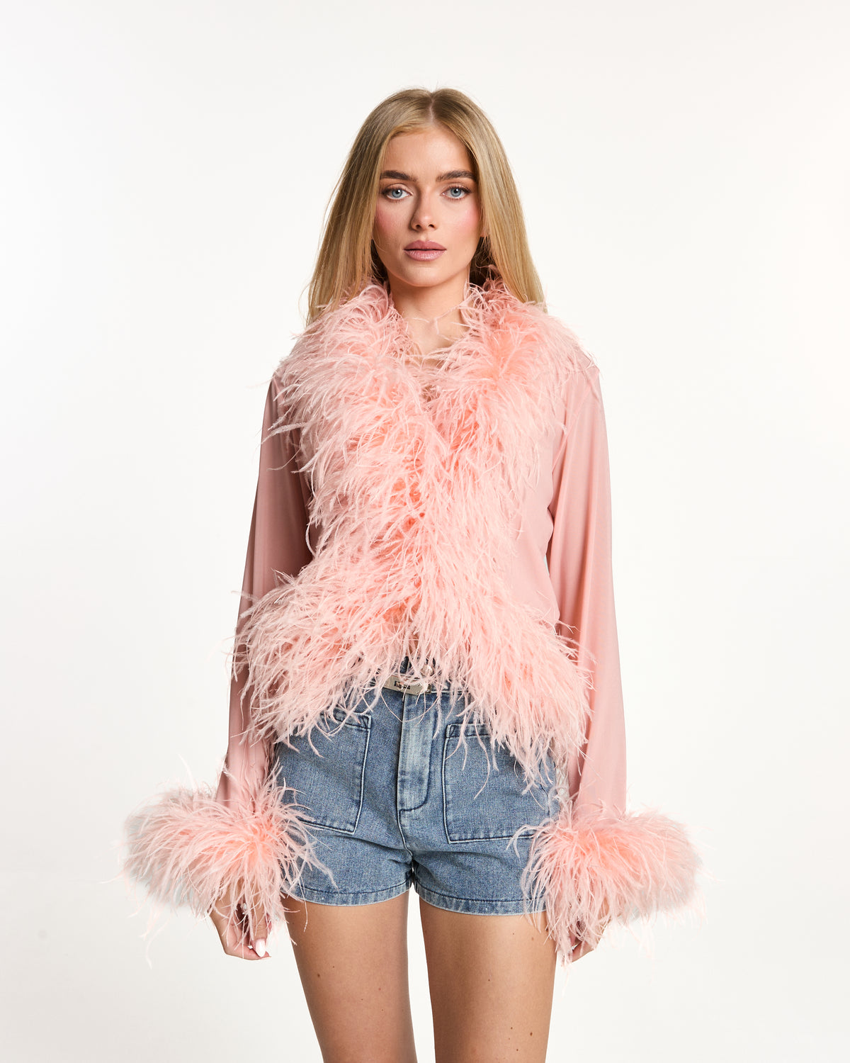 Ambra Feather Top