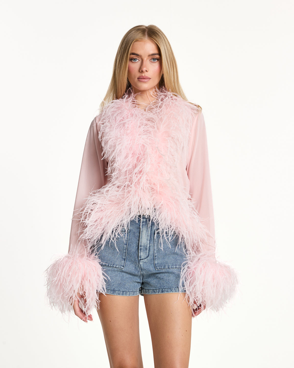 Ambra Feather Top
