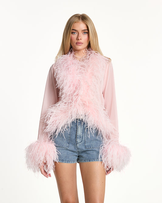 Ambra Feather Top