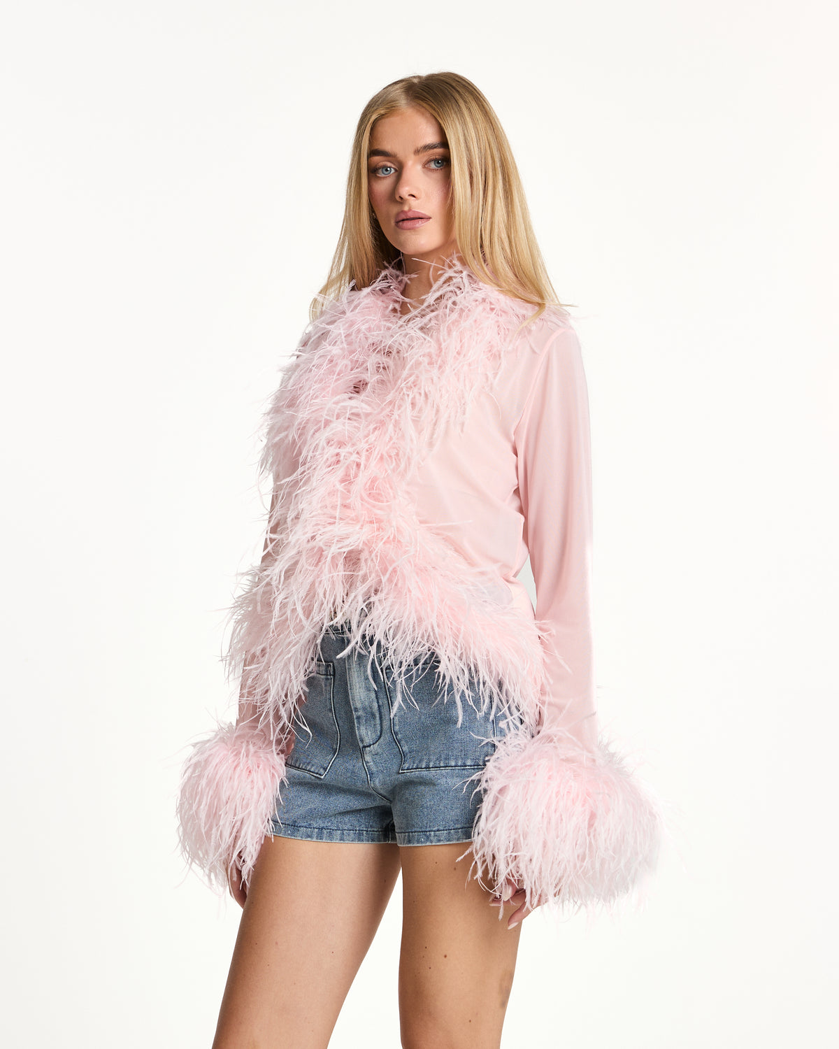 Ambra Feather Top