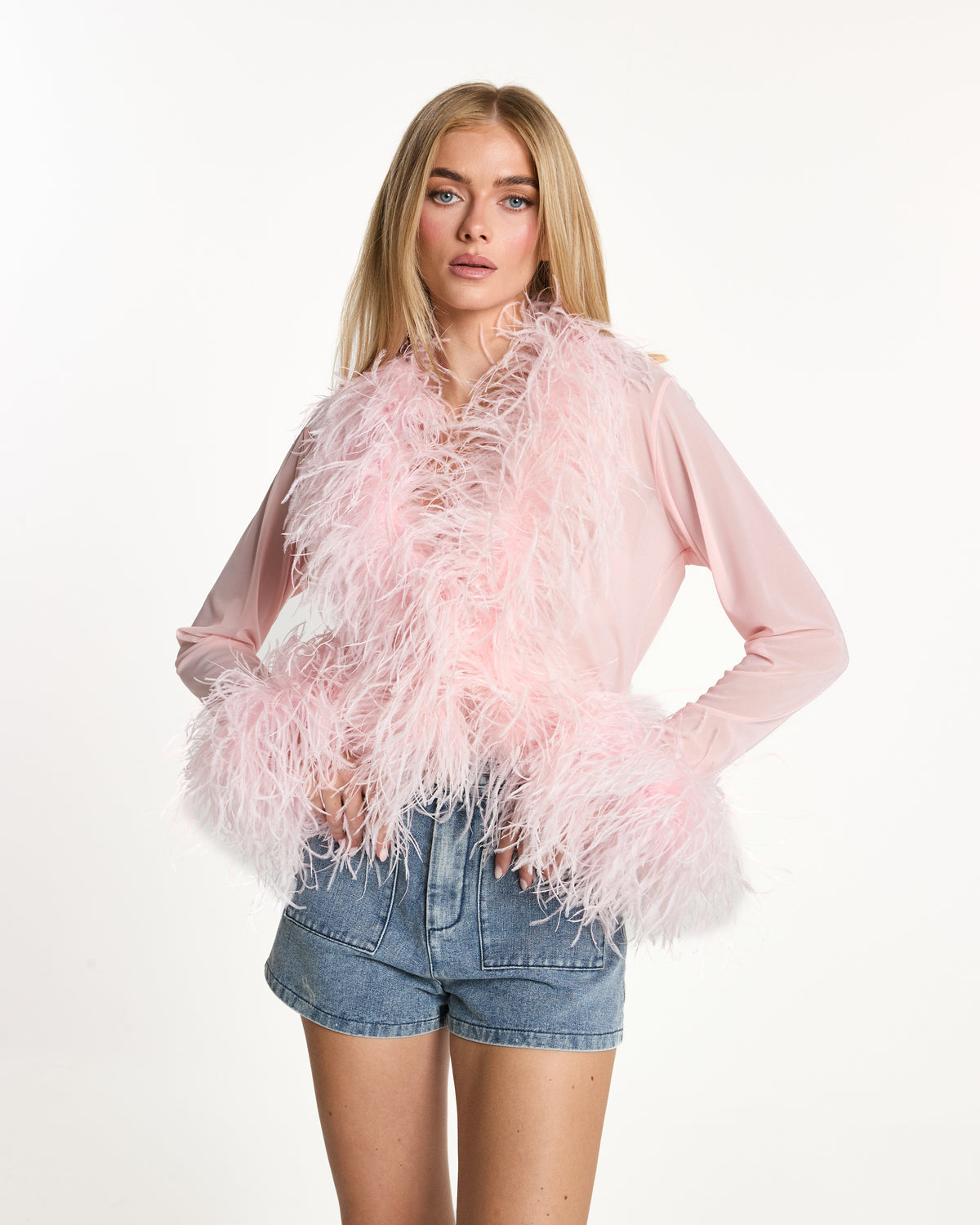 Ambra Feather Top