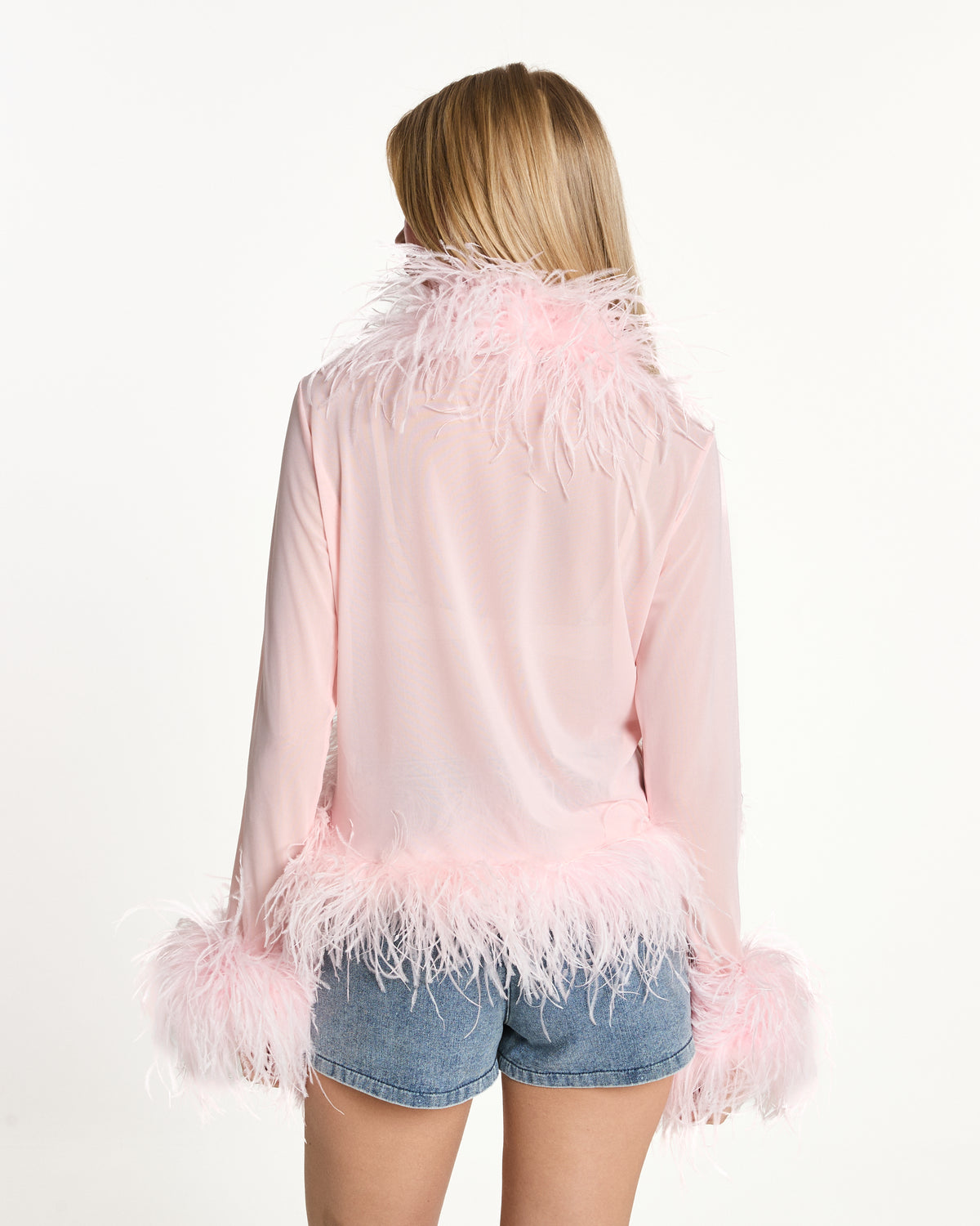 Ambra Feather Top