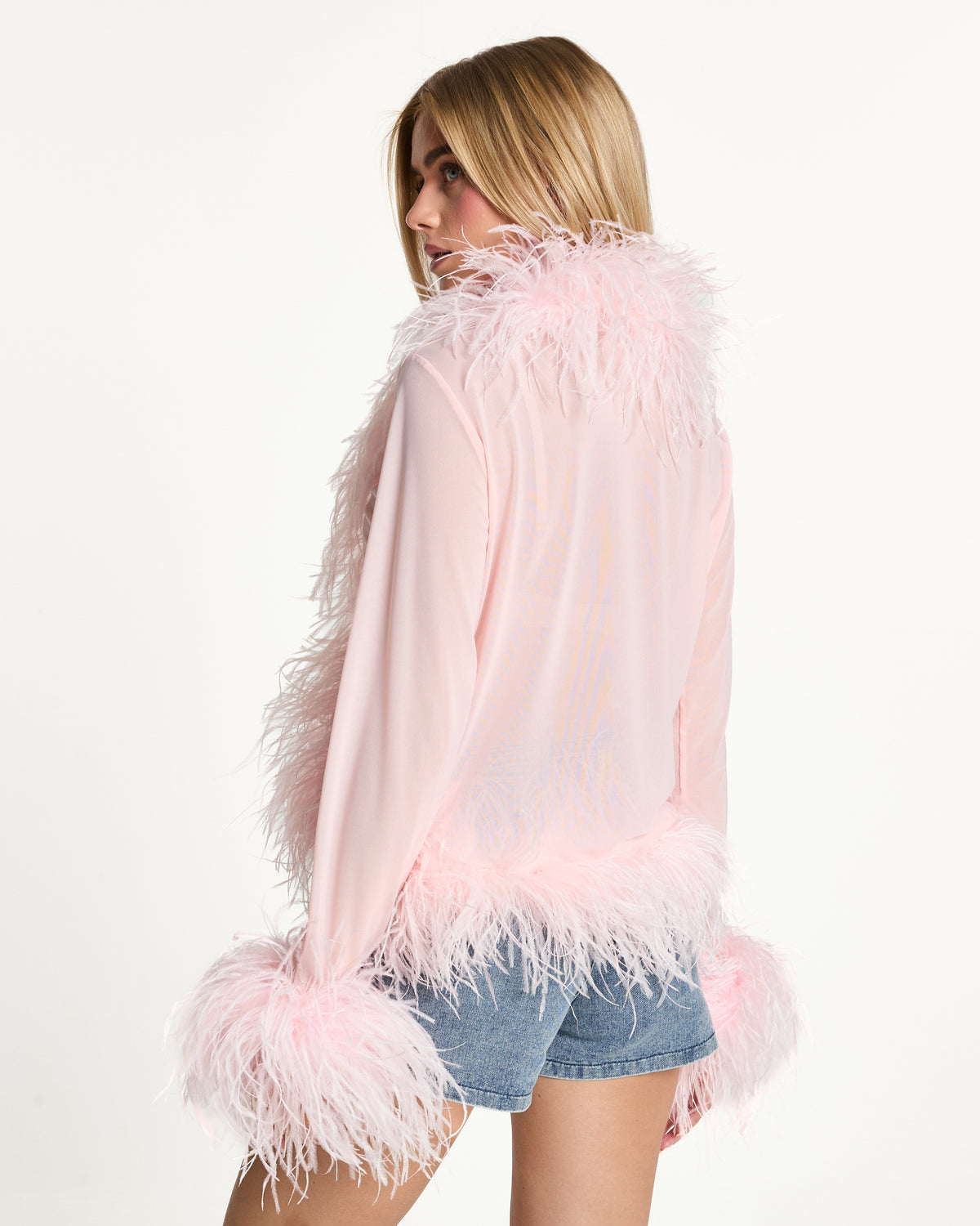 Ambra Feather Top