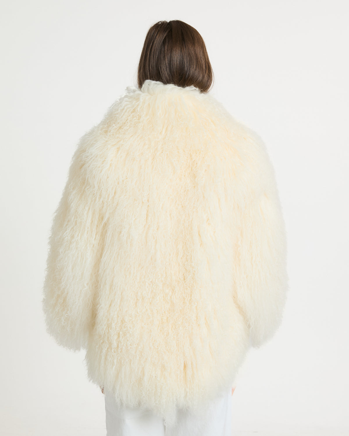 Roberta Mongolian Fur Coat