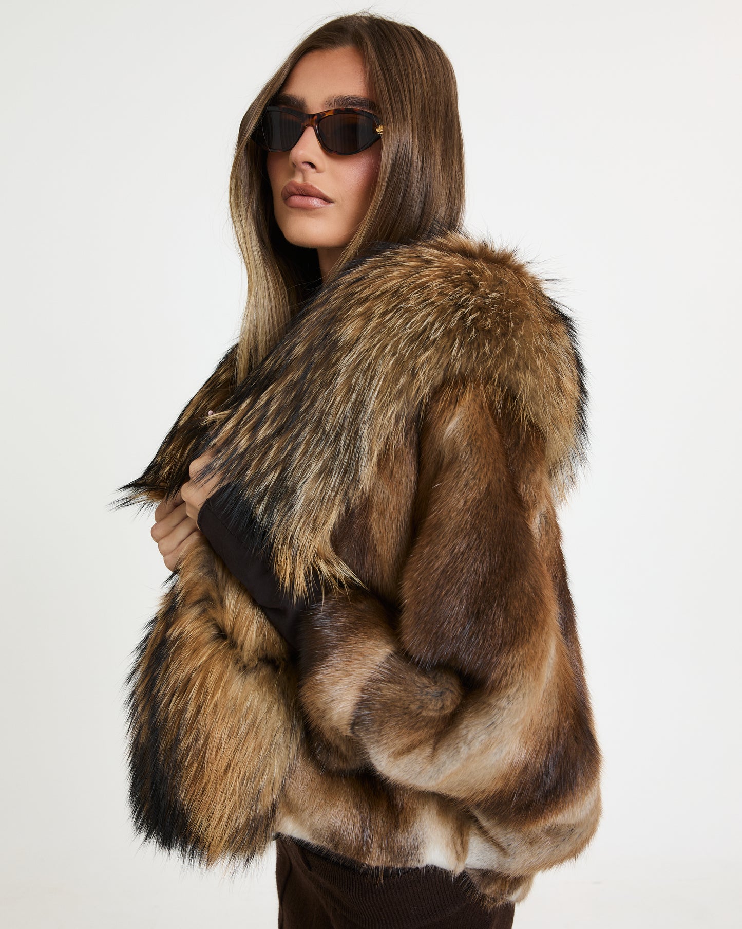 Mink Fur Cape