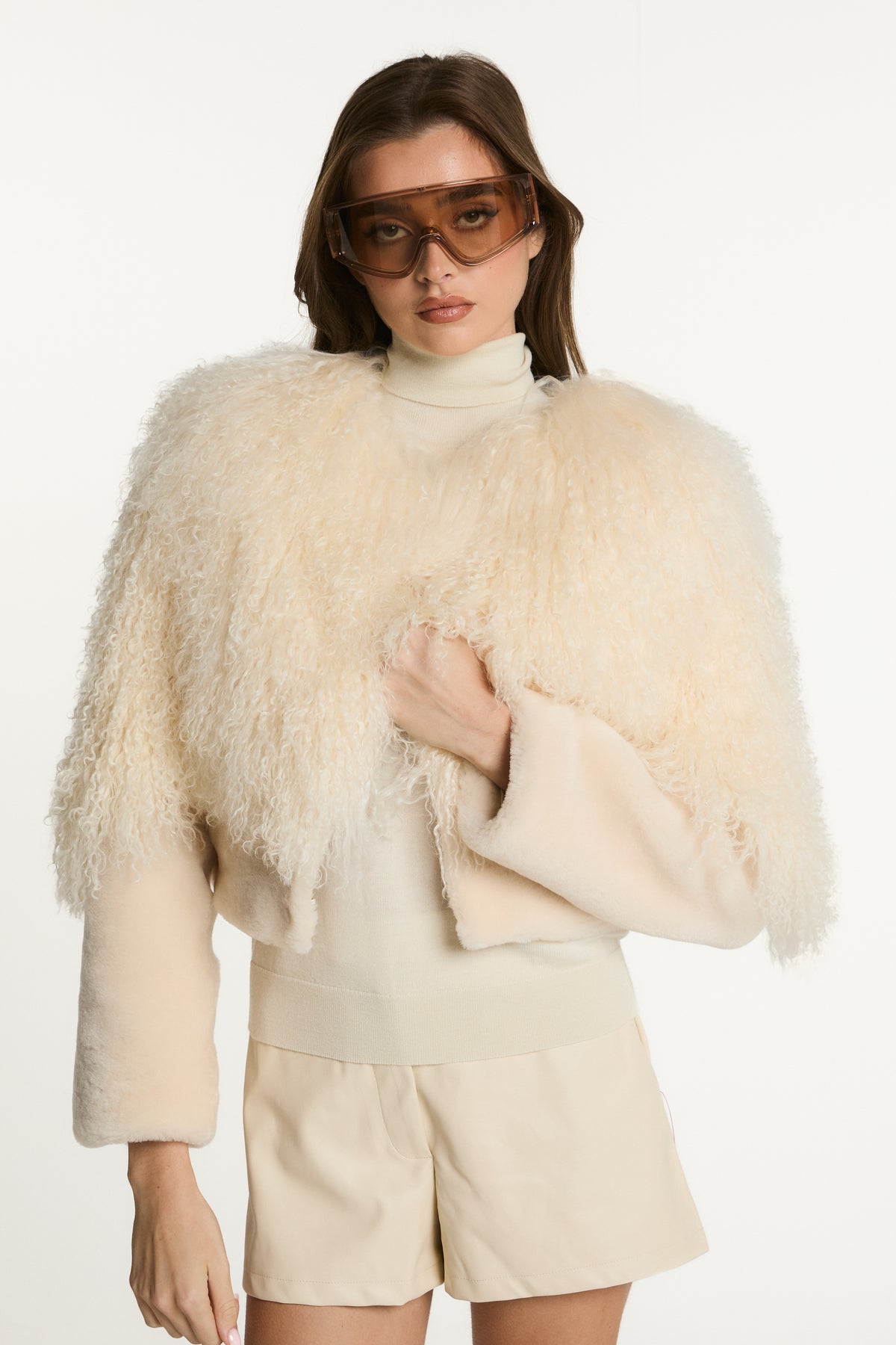Jamie Shearling Jacket