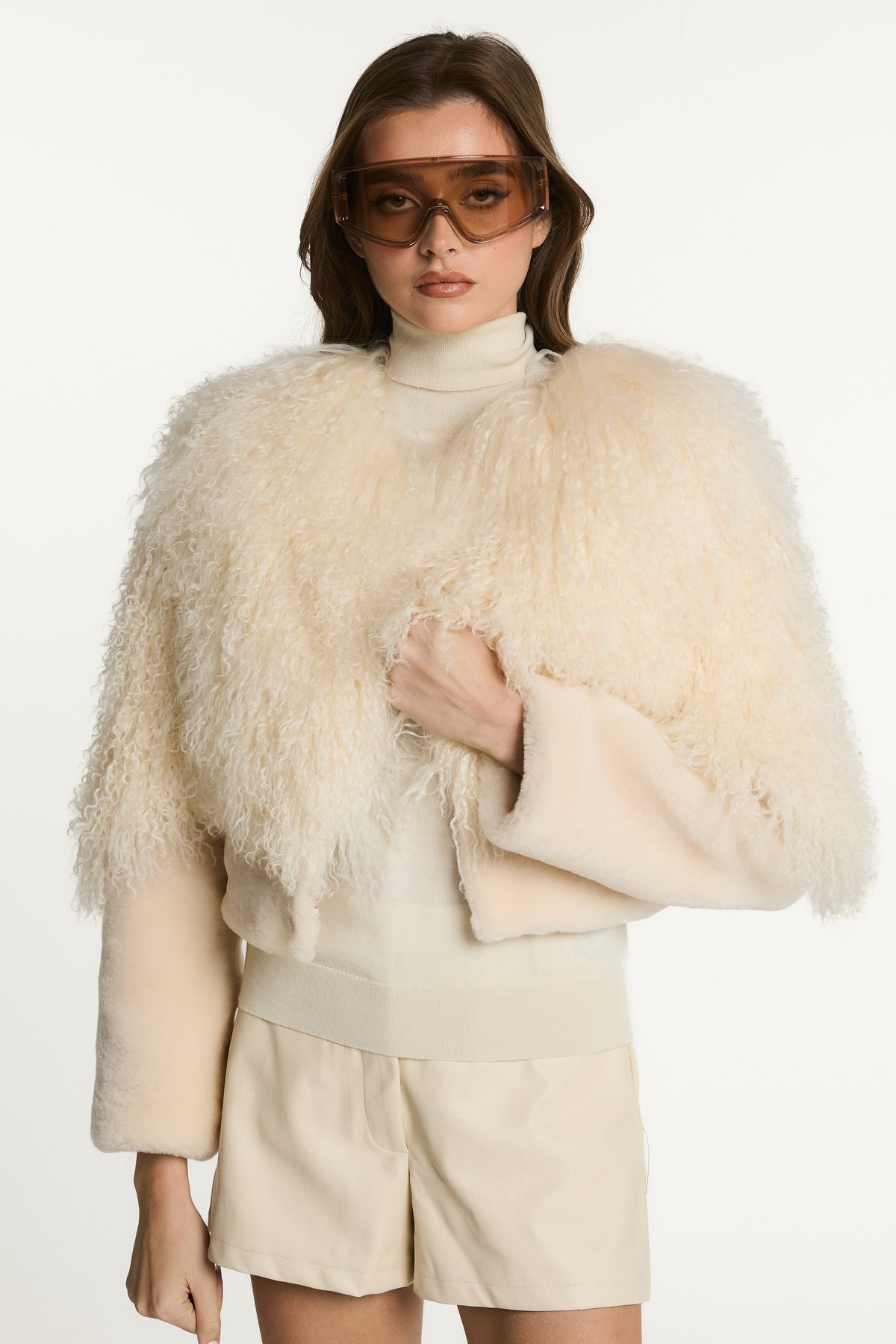 Jamie Shearling Jacket
