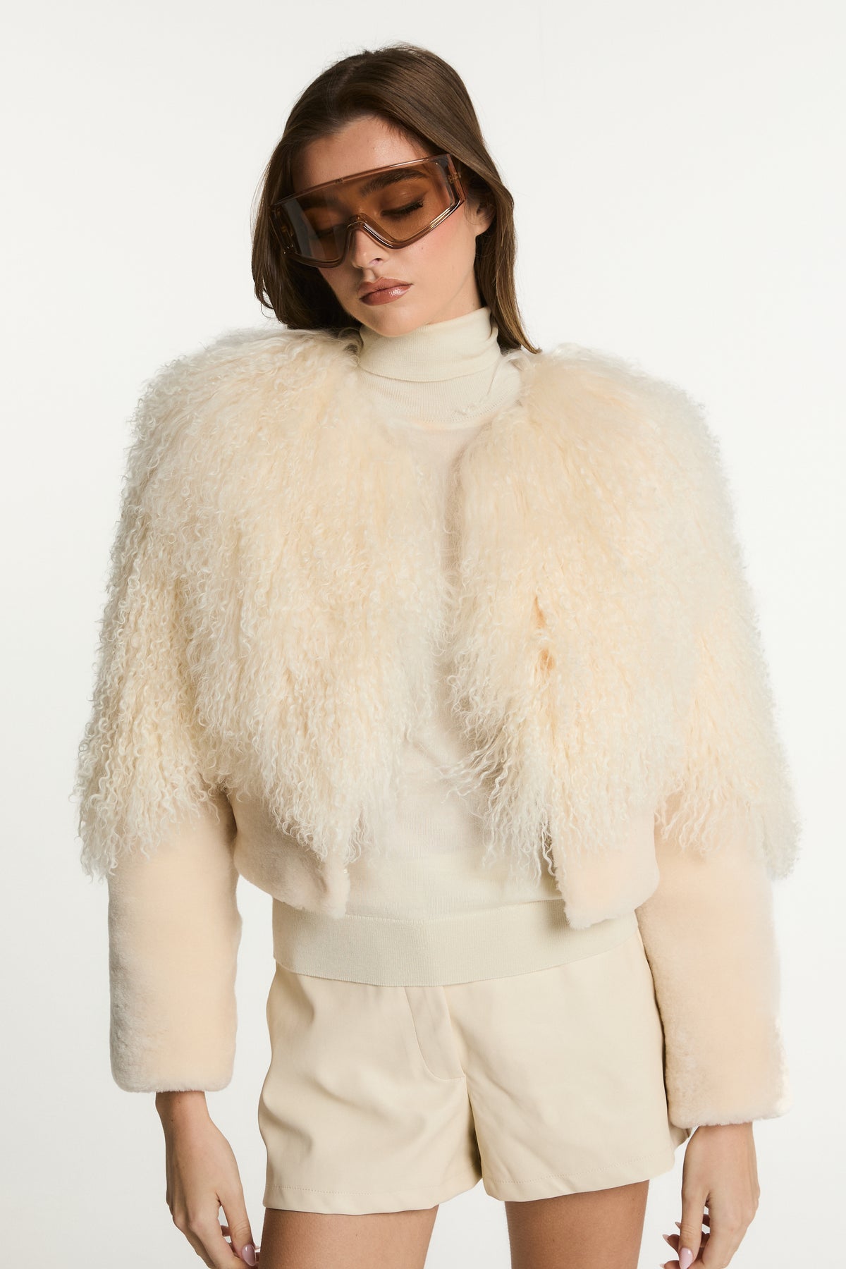 Jamie Shearling Jacket