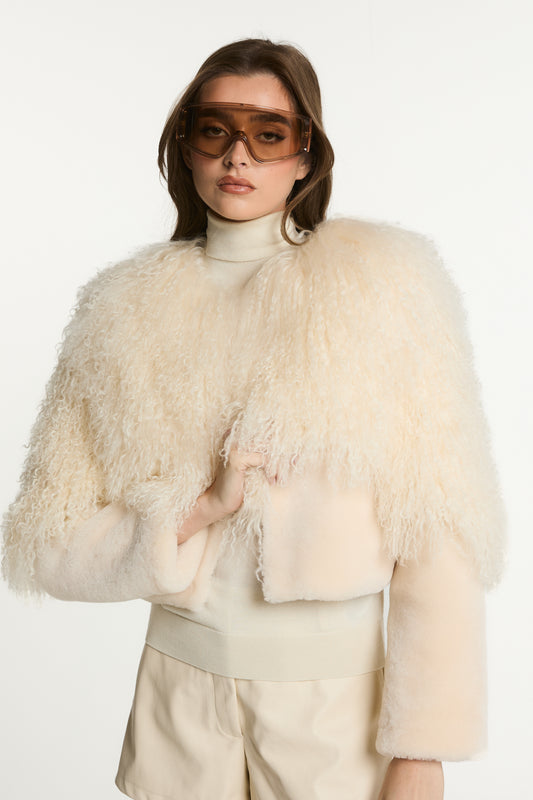 Jamie Shearling Jacket