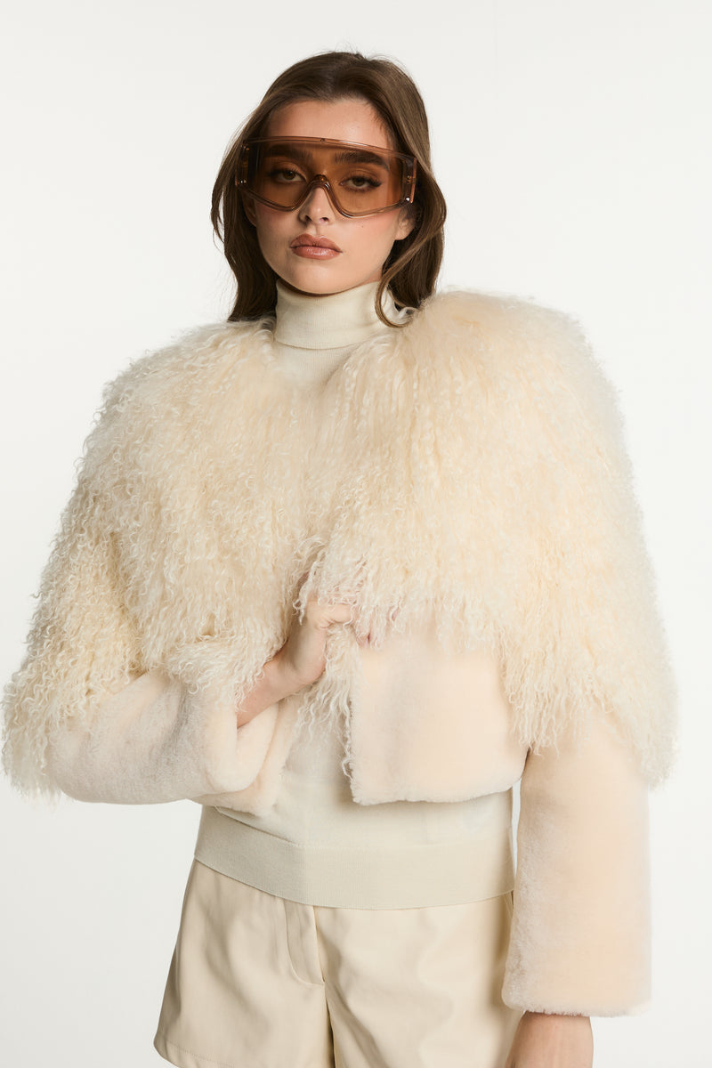 Jamie Shearling Jacket