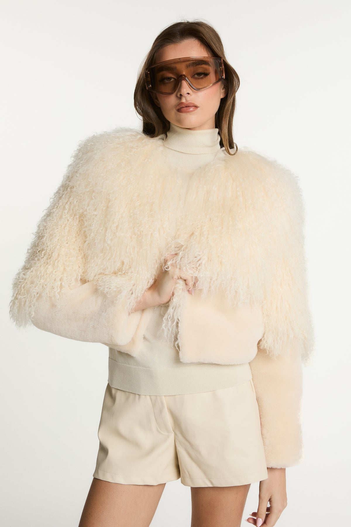 Jamie Shearling Jacket