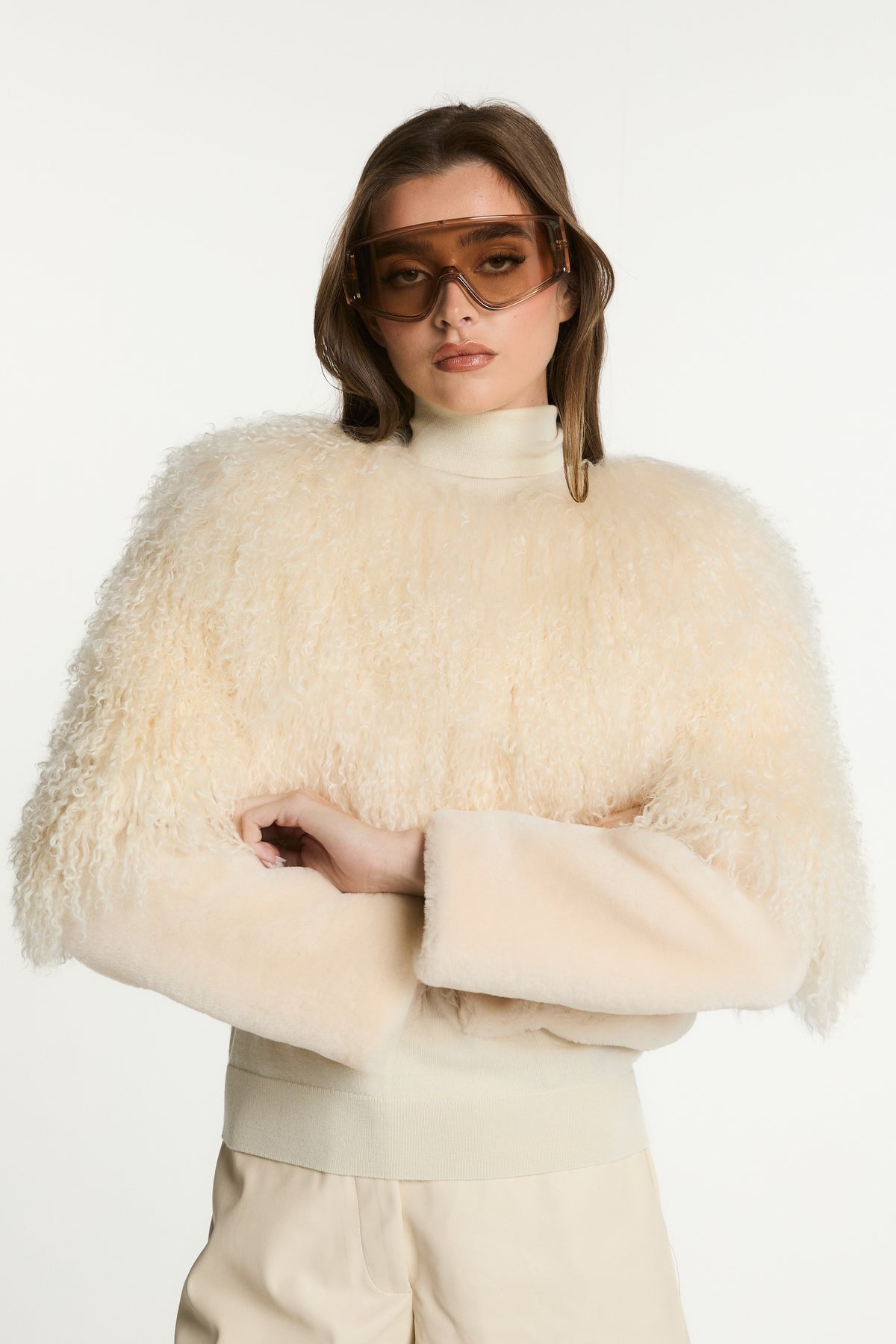 Jamie Shearling Jacket