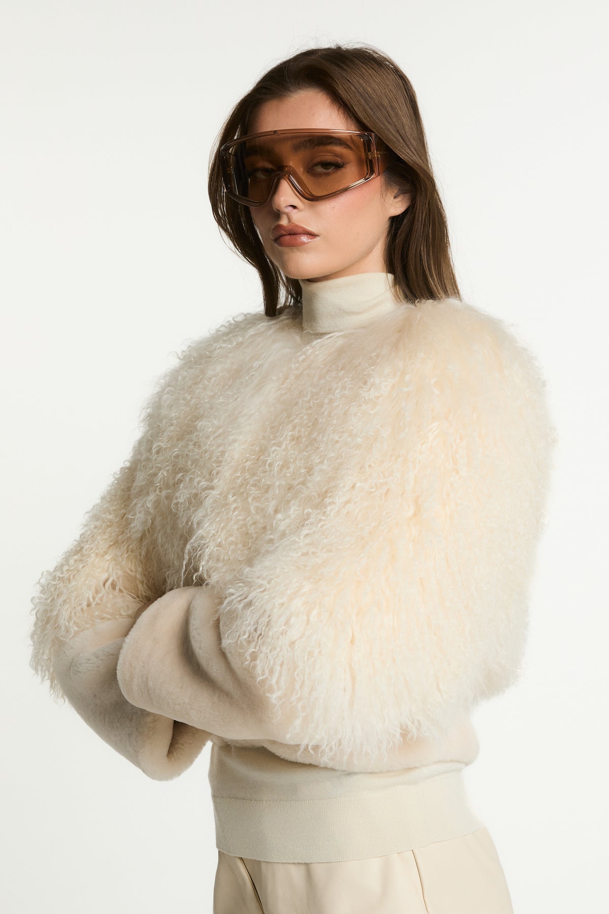 Jamie Shearling Jacket