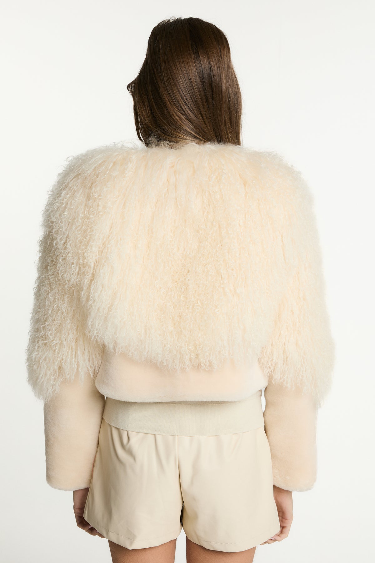 Jamie Shearling Jacket
