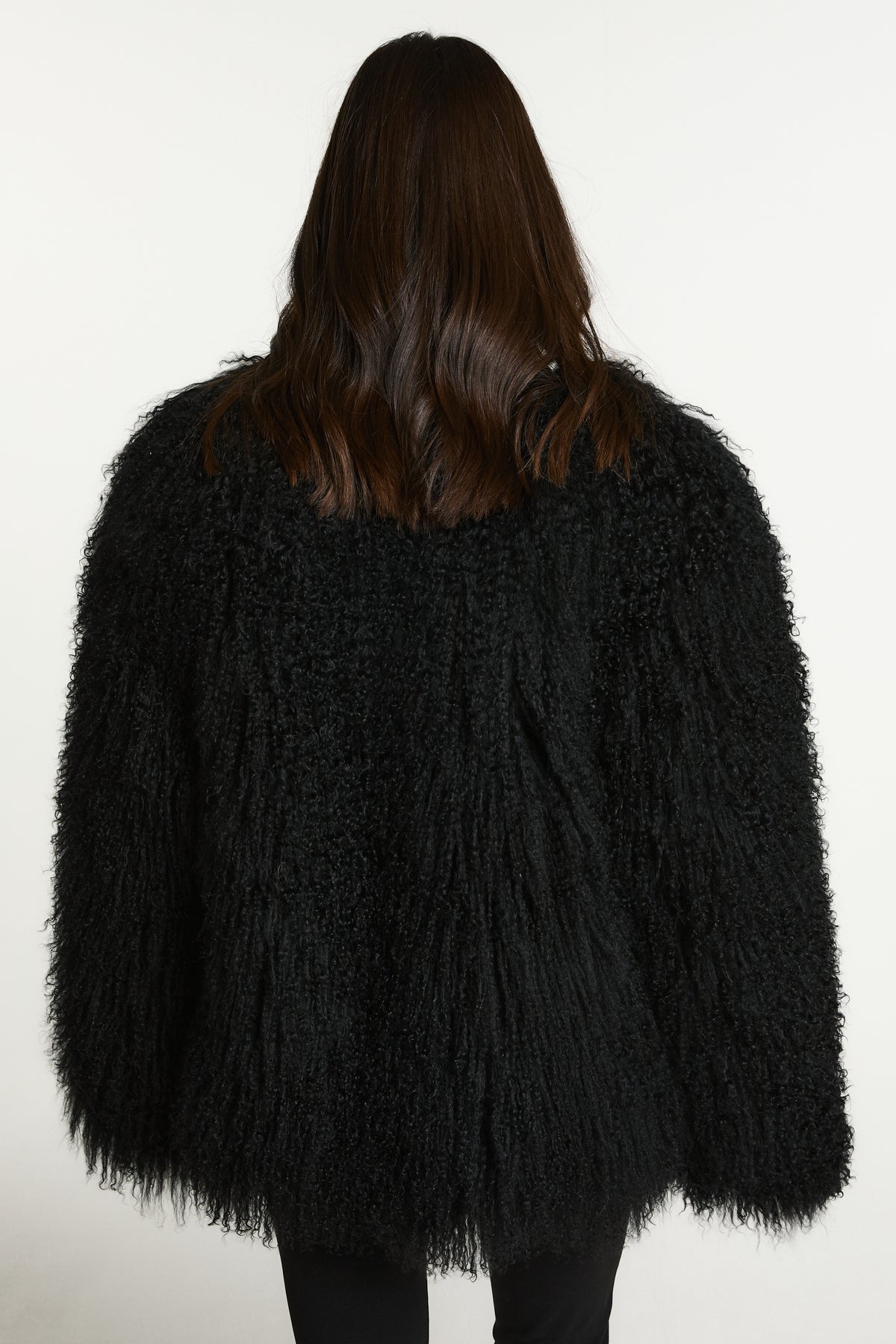 Cali Mongolian Fur Coat