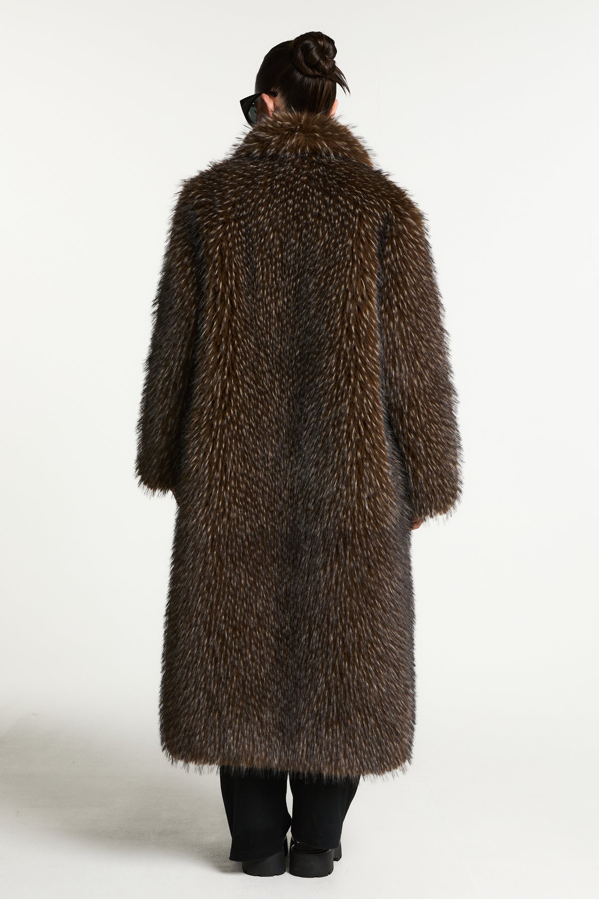 Frankie Luxury Long Faux Fur Coat