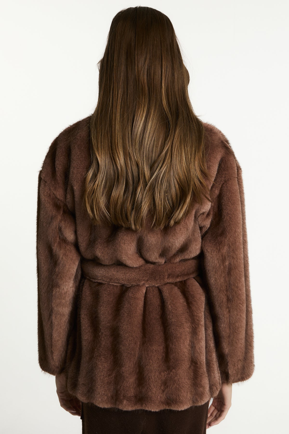 Mara Luxury Faux Fur Coat
