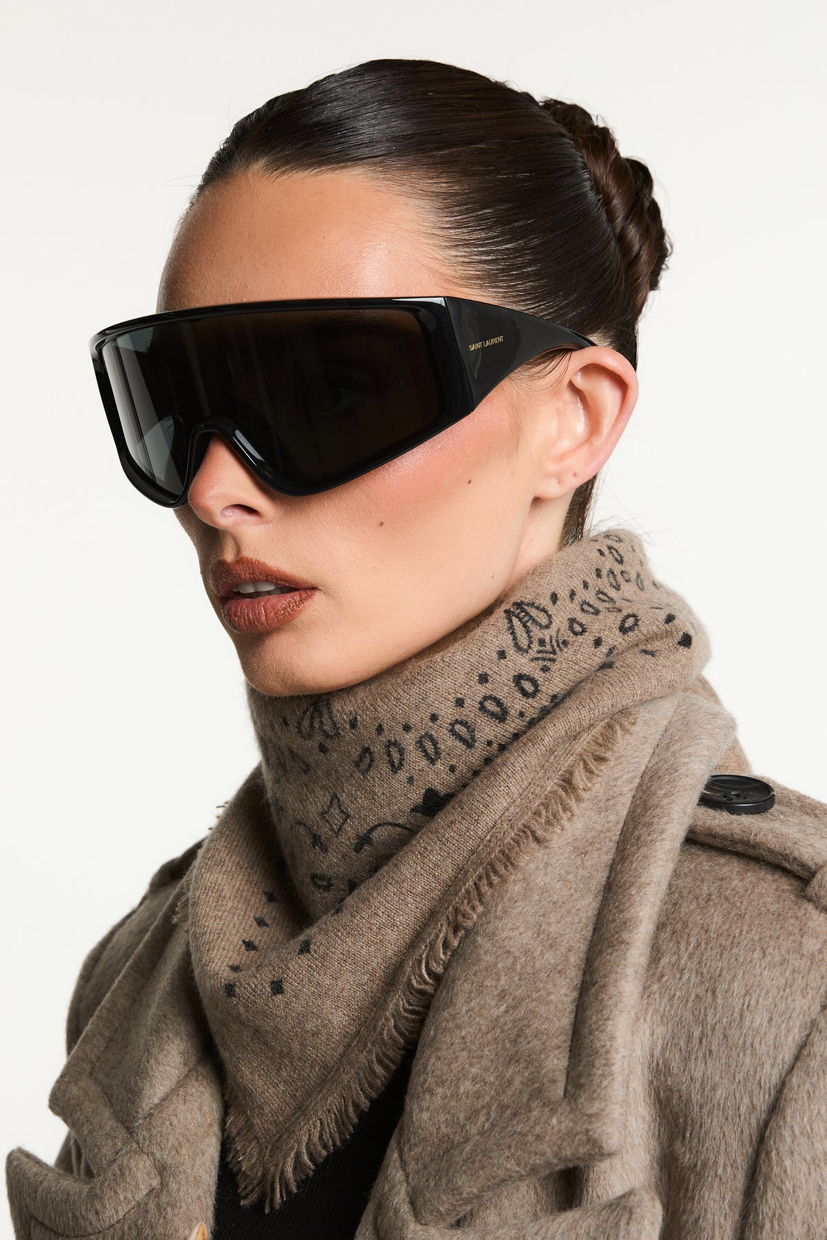 Cashmere Bandana Scarf