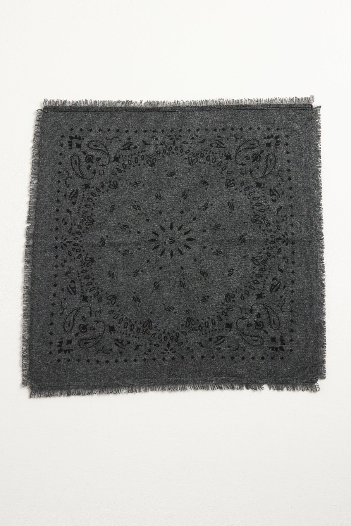 Cashmere Bandana Scarf