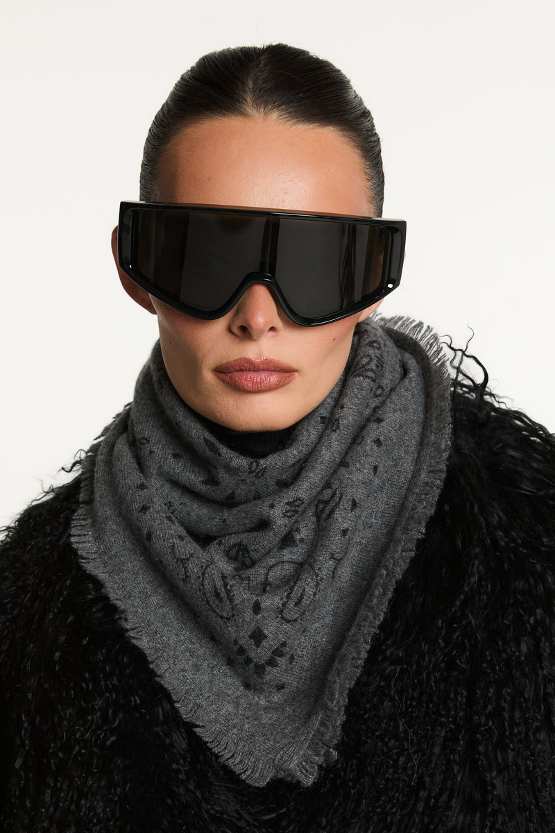 Cashmere Bandana Scarf