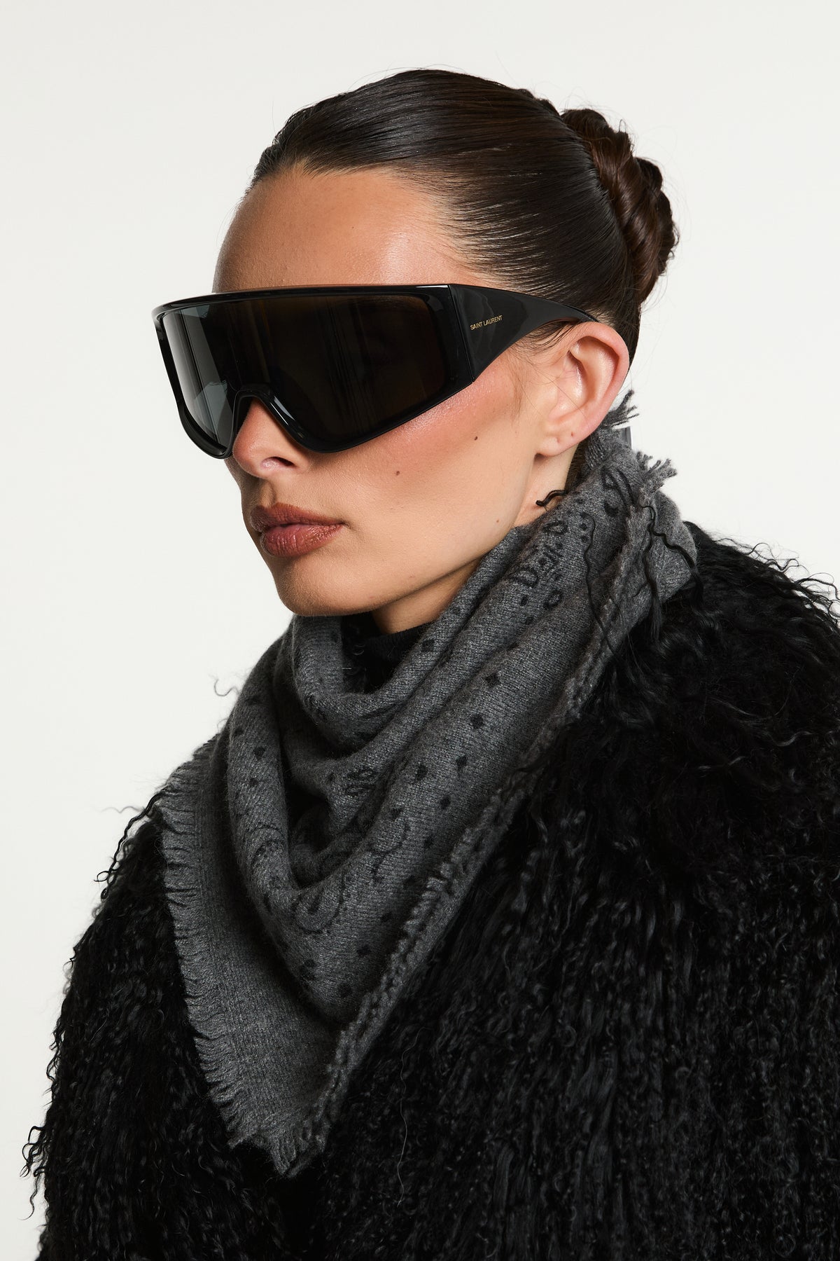 Cashmere Bandana Scarf