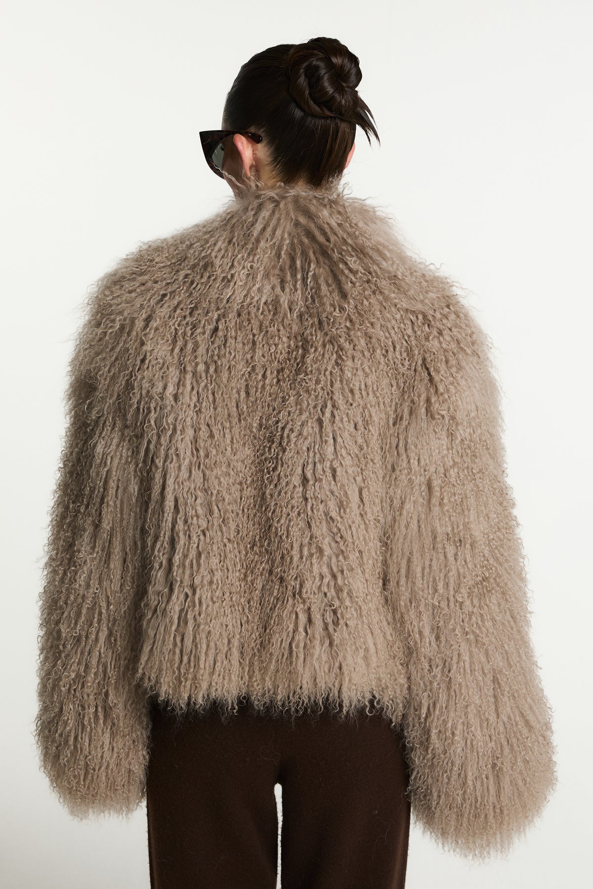Stella Mongolian Fur Coat