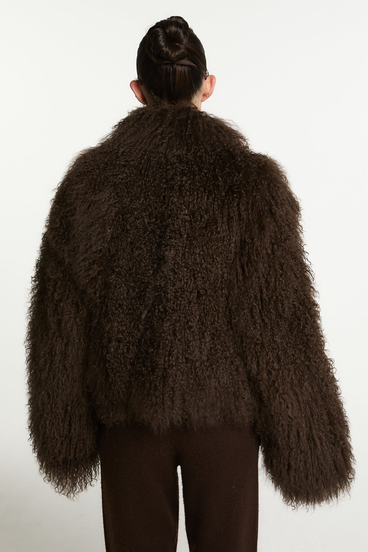 Stella Mongolian Fur Coat