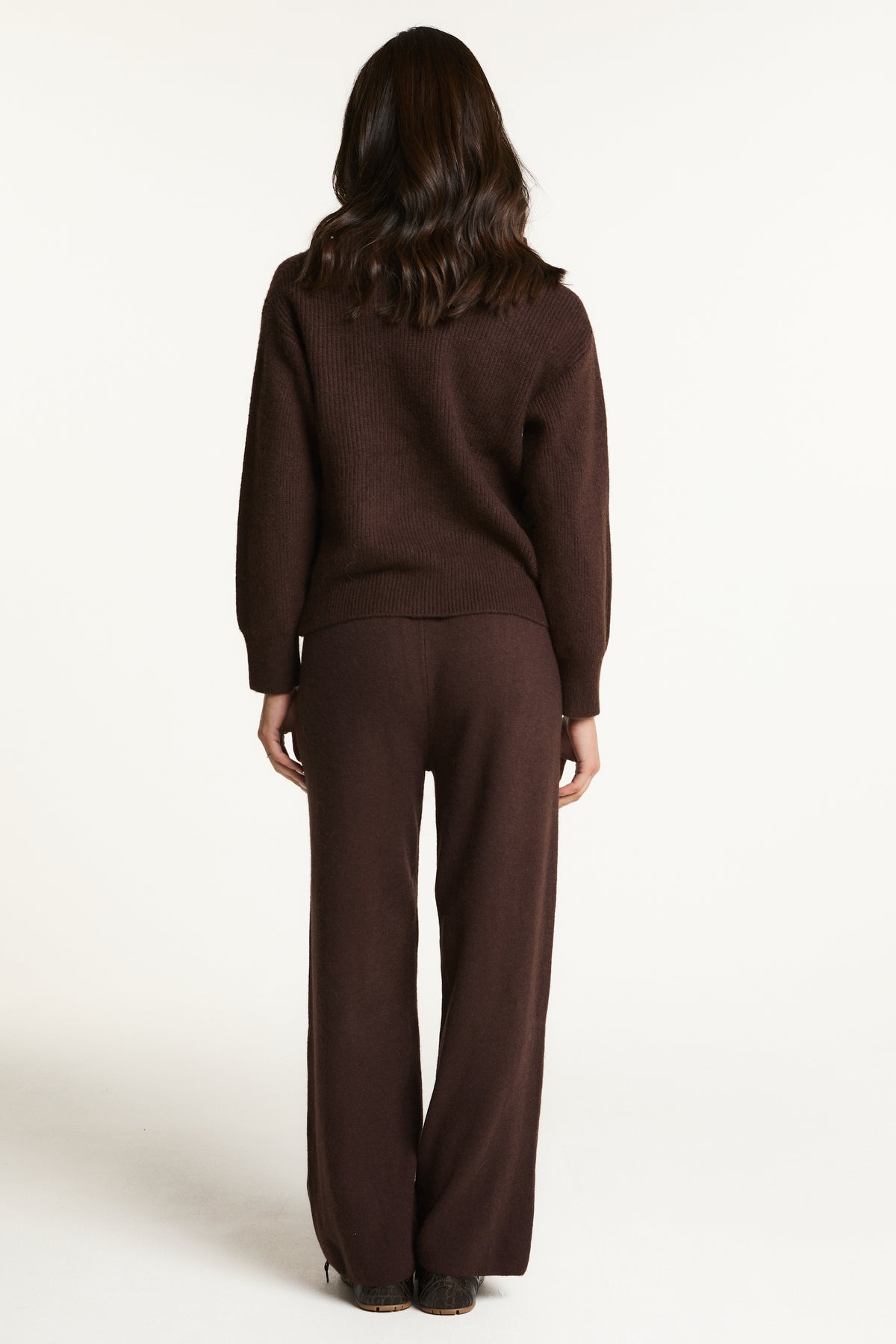 Tracksuit with Fur Pockets