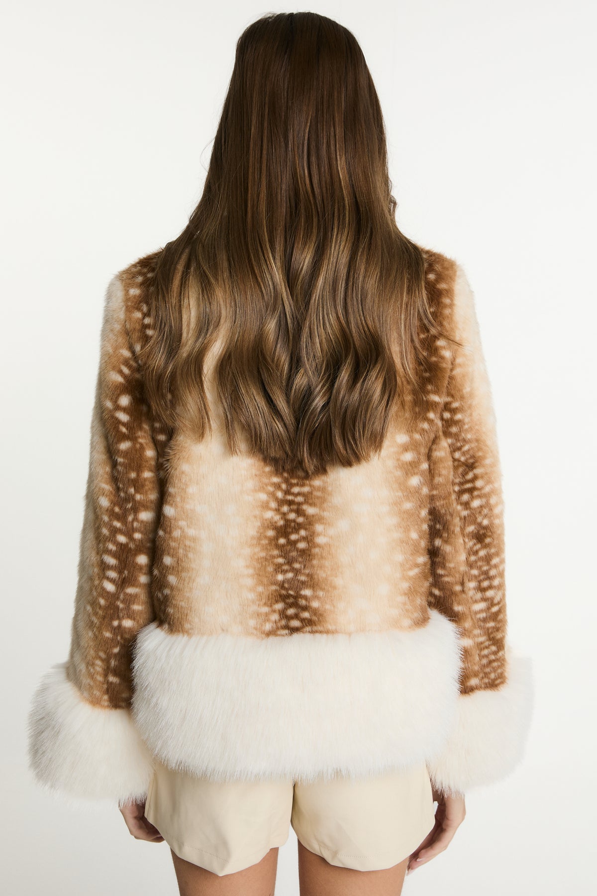 Giselle Luxury Faux Fur Coat