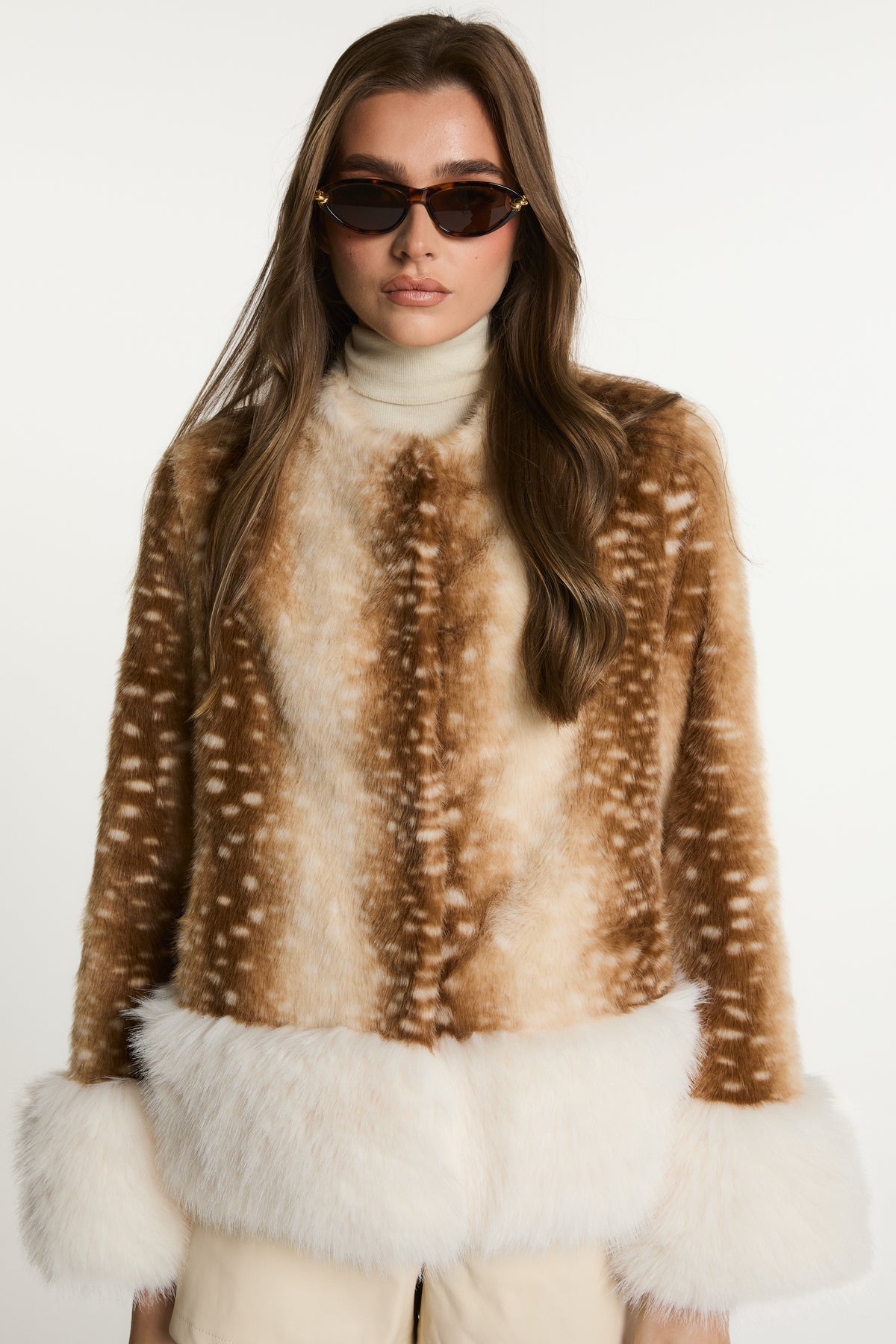 Giselle Luxury Faux Fur Coat