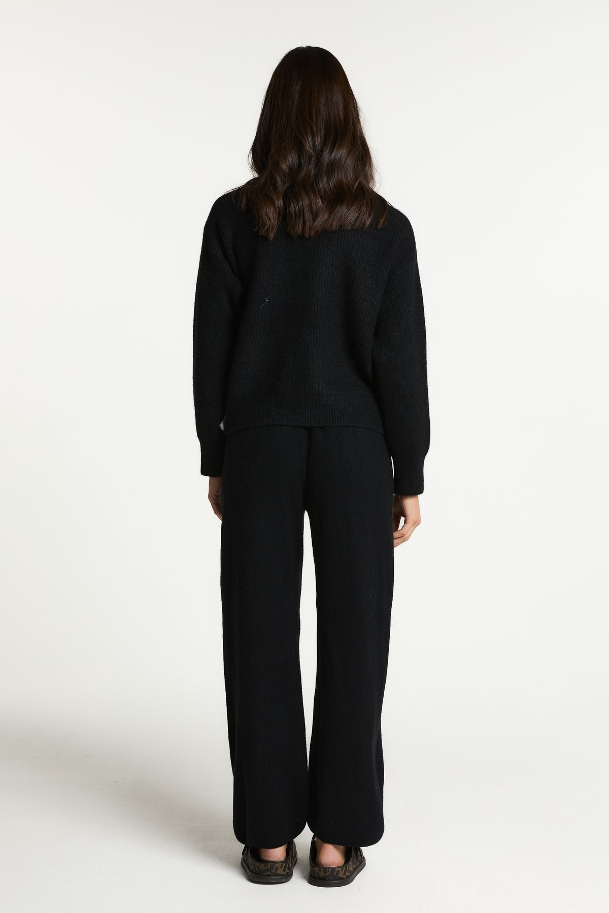 Tracksuit with Fur Pockets