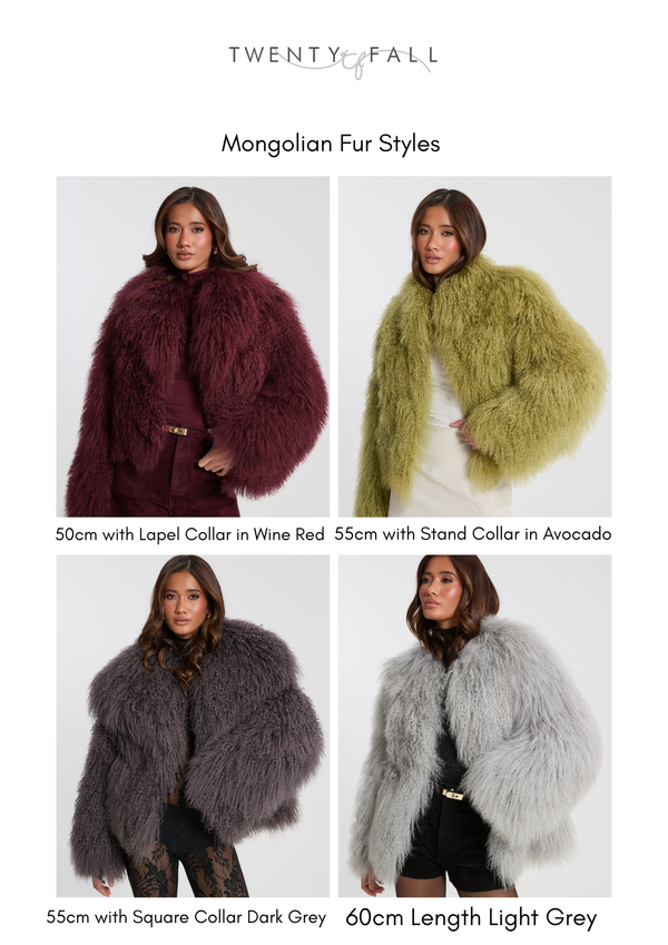 Custom Fur Coat - Mongolian Fur