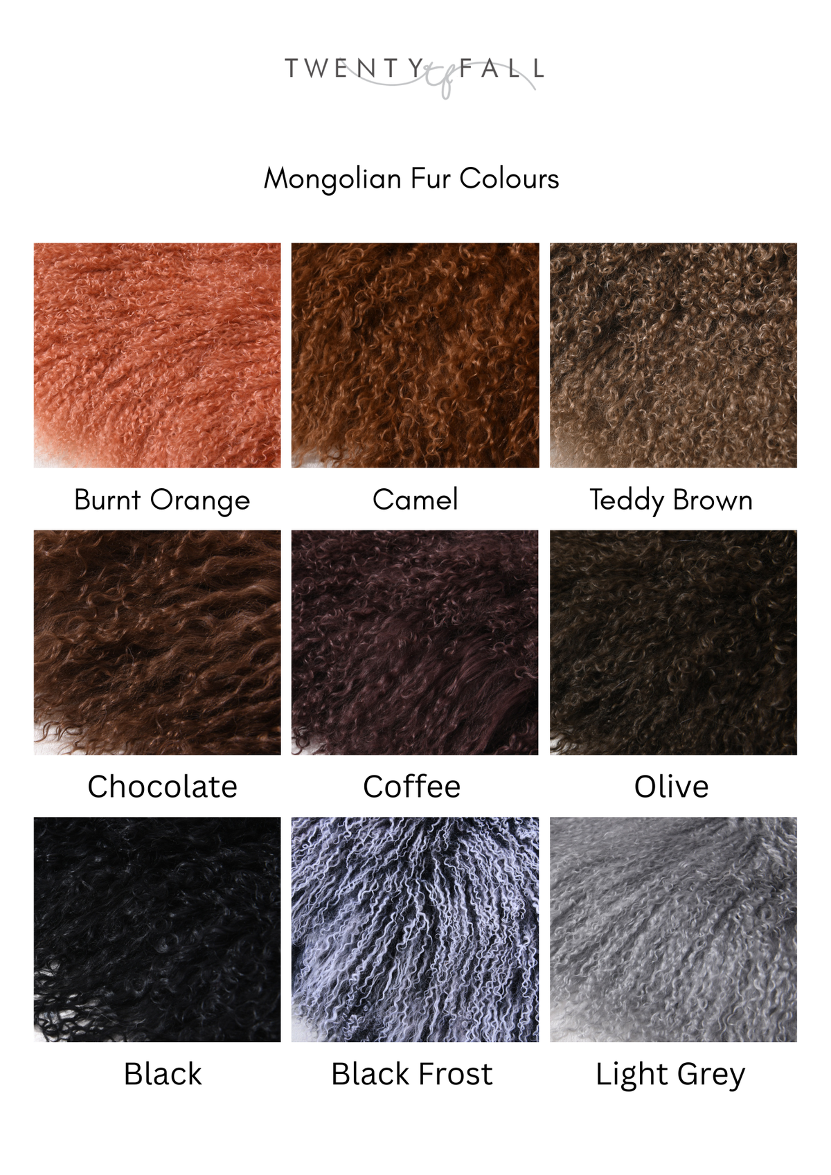 Custom Fur Coat - Mongolian Fur