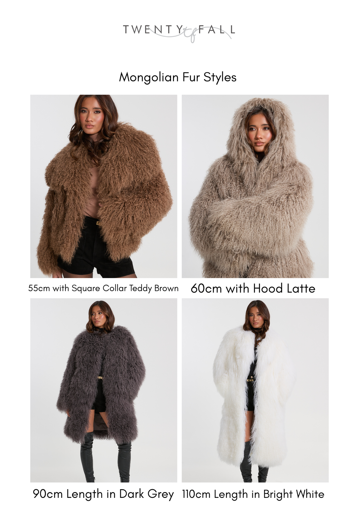 Custom Fur Coat - Mongolian Fur